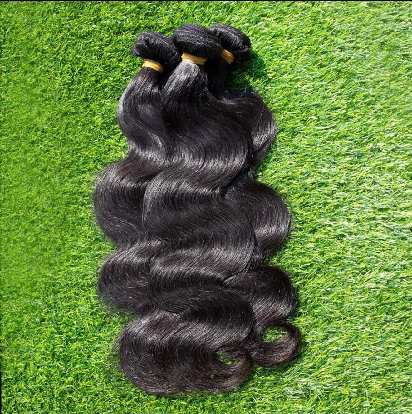 Body Wave bundles raw