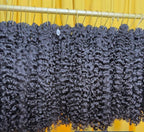 Burmese Curly bundles raw