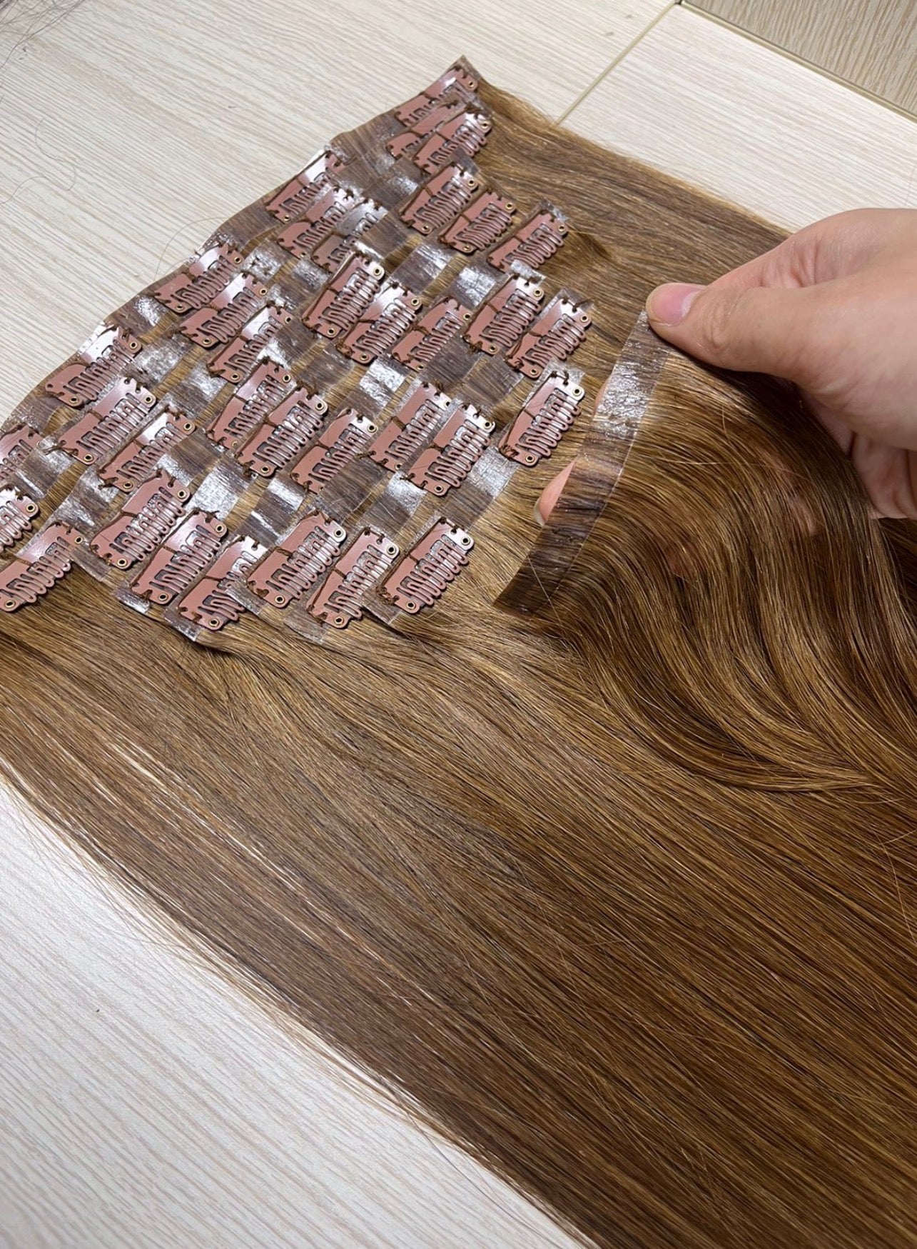 Seamless Clip ins