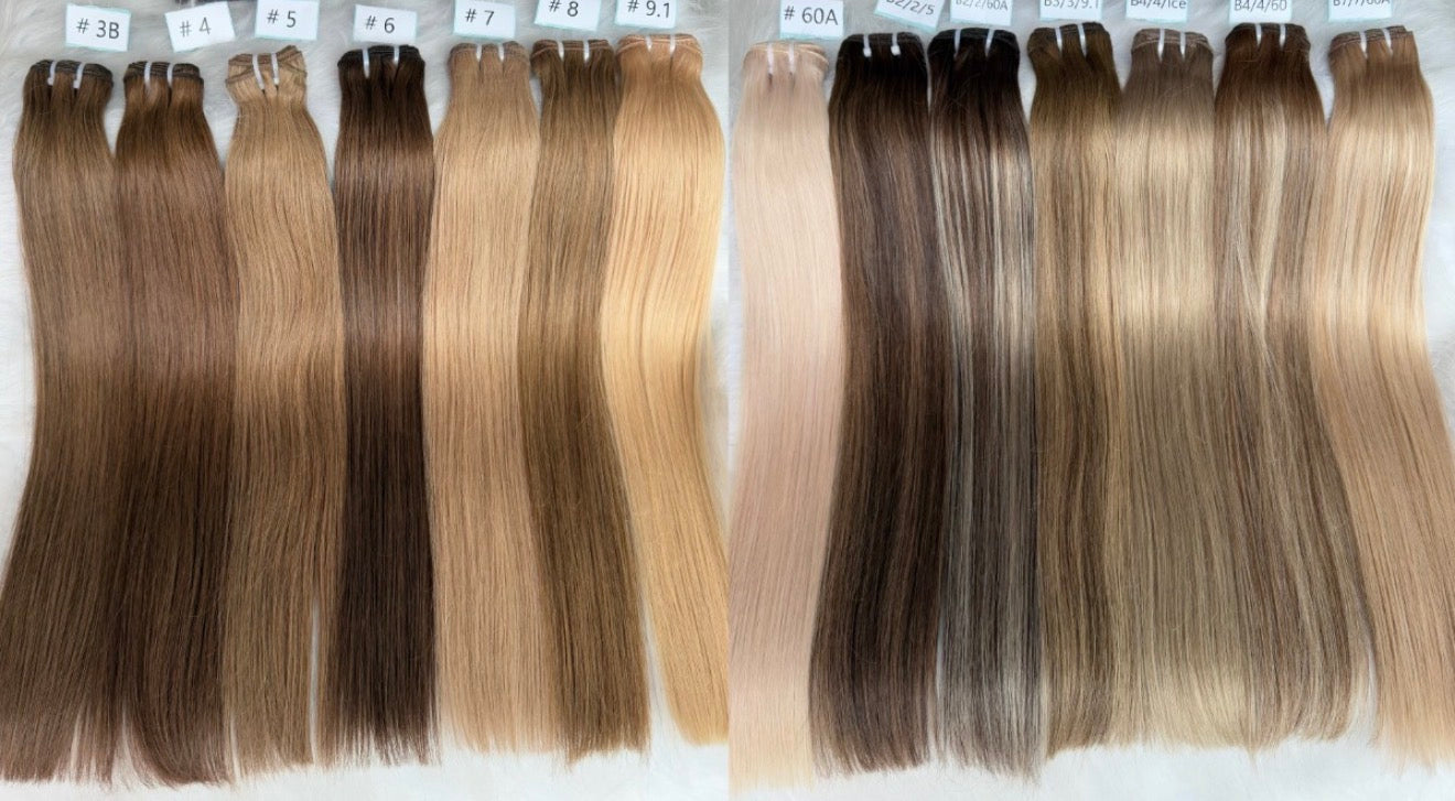 Seamless Clip ins