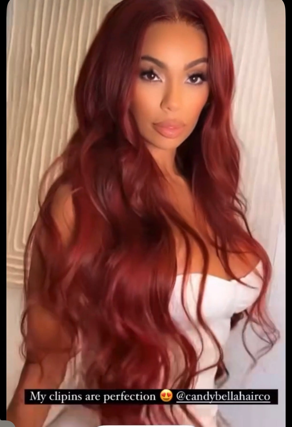 Seamless Clip ins