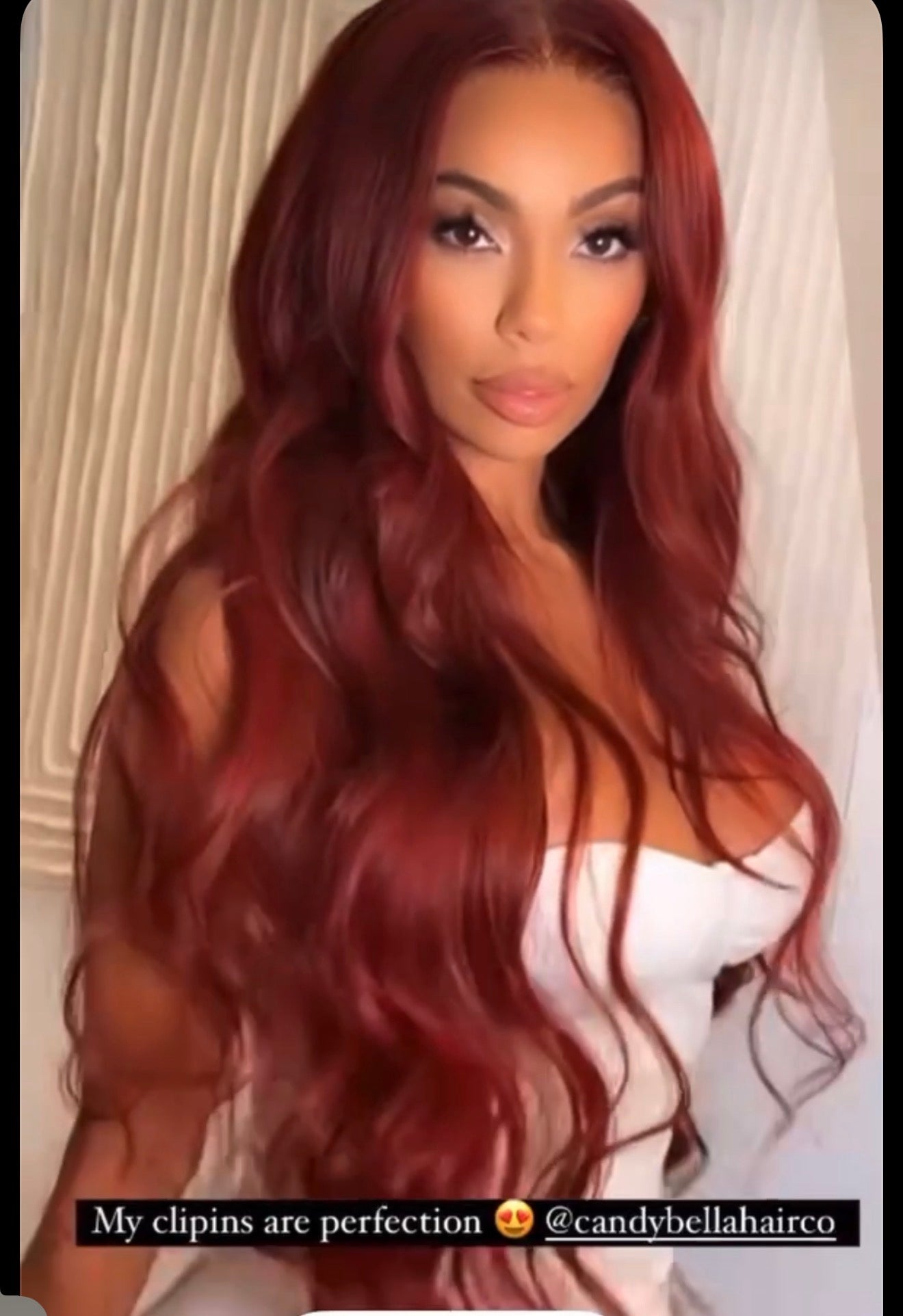 Seamless Clip ins