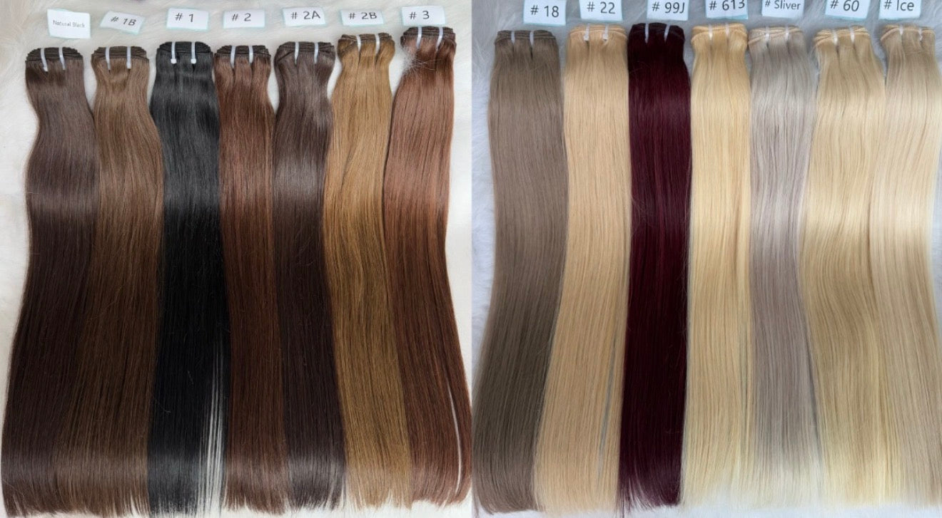 Seamless Clip ins