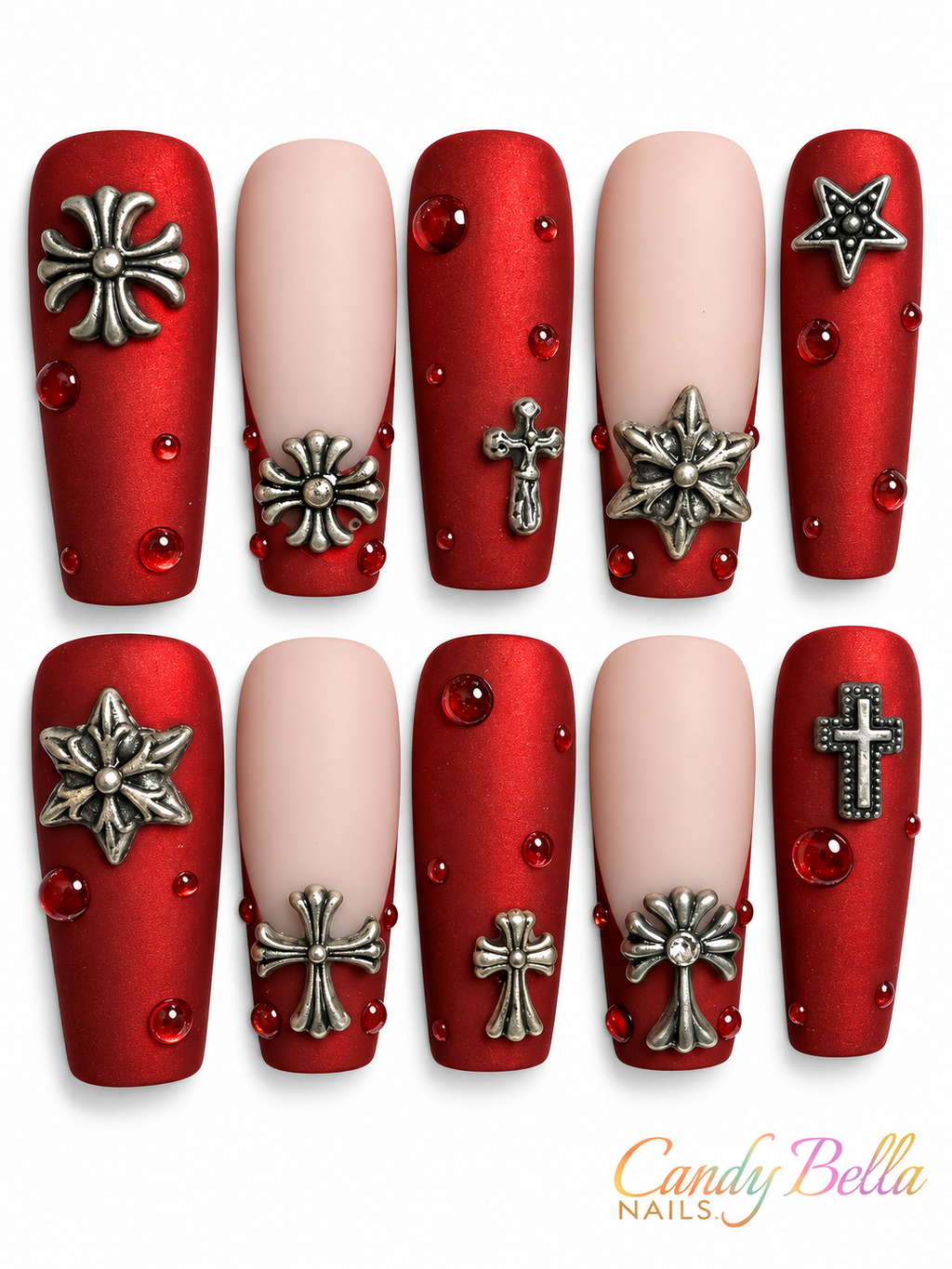 Red Long Length Square
