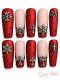 Red Long Length Square