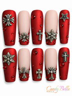 Red Long Length Square