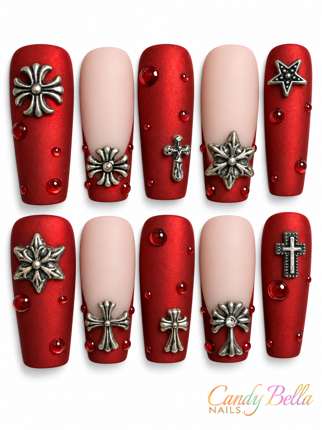 Red Long Length Square