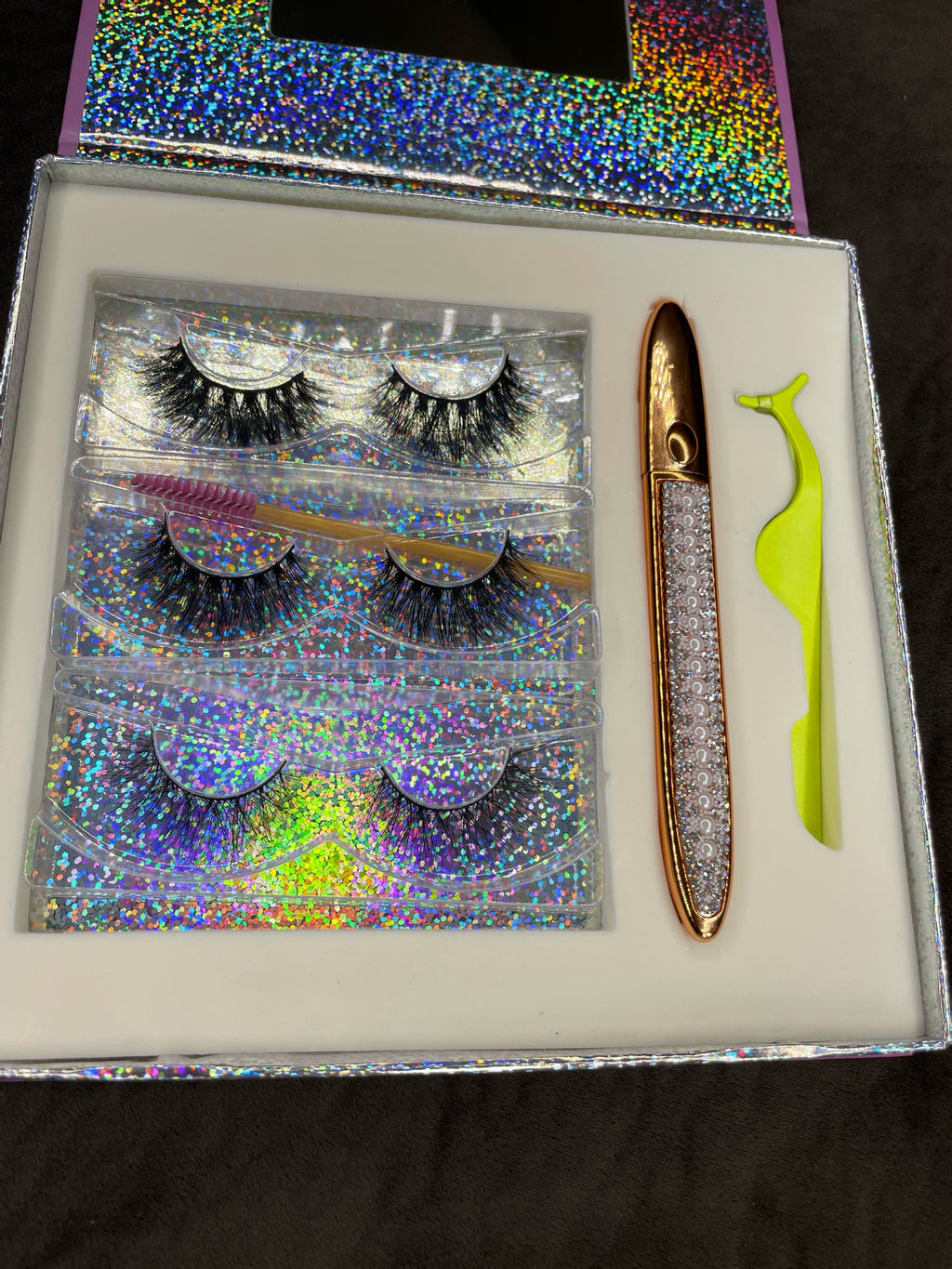 Wear Me In The Day- Mink Eyelash set
