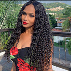 Deep Wave Lace Front Wig